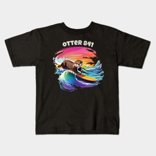 Otter 841 Kids T-Shirt